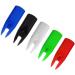 Lamehfyo 50 Pack Blue Plastic Arrow Nocks - Replacement Tail Glue On 7mm Shaft Archery Nocks for DIY Arrows - Arrow End Accessory - Buy Online on GoSupps.com