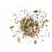 Organic Omega Four Seeds Mix 500g by Virgolden Organic - 4 Seeds Mix with Pumpkin Sunflower Sesame and Flax Whole Raw Seeds Blend Non-GMO Vegan - Buy Online on GoSupps.com