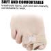 3 Pack Toe Correctors for Hammer Toe & Overlap Correction - Elastic Fabric Hallux Valgus Straighteners - Buy Online on GoSupps.com