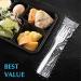 Safeware 500 Pcs Individually Wrapped White Plastic Forks - Medium Weight for Party, BBQ, Picnic, Home, Office, Restaurant Use - Buy Online on GoSupps.com