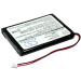 800mAh Replacement Battery Compatible with Unitech 1400-202536G 2095047 HT580 HT850