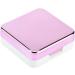 Akozone Contact Lens Container Set - Cute Pink Travel Storage Box with Mirror | Eye Care & Reflective Coverage for International Shipping - Buy Online on GoSupps.com