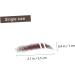FRCOLOR 36 Pcs Eyebrow Stickers 3d Stickers 6d Eyebrow Transfers Sticker Eyebrow Tattoos Stickers Applique - Buy Online on GoSupps.com