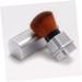Didiseaon Nail Dust Brush Nail Cleaning Brush Puff Nail Display Stand Makeup Powder Brush Retractable Tube Brush Makeup Blush Highlighter Mineral Nylon Wool Travel Makeup Tools 8.2x3.3cm Silver - Buy Online on GoSupps.com