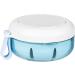  tui portable tanche pour proth ses dentaires id al pour les voyages pour femmes et hommes. Bo te de rangement s curis e pour appareils de contention et bagues transparentes prot ge-dents - Buy Online on GoSupps.com
