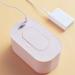 YUDONGL USB Baby Wipe Warmer | Adjustable 3 Modes | Portable Smart Dispenser | Large Capacity Heater for Kids | Perfect for Car, Home, Travel | Green White Pink - Buy Online on GoSupps.com