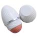PLAFOPE Volcanic Oil Absorbing Roller Oil Absorbing Beauty Stick Oil Absorbing Roller for Face Oil Remover for Face Pores 5.70X3.00X3.00CM White