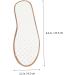 Buy NOLITOY Kids Soft Shoe Inserts | 2 Pairs Cushions for Comfort & Support - International Shipping Available - Buy Online on GoSupps.com