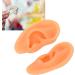ZJchao 2Pcs Silicone Acupuncture Ear Model for Doctor Training | Highly Simulated Teaching Mould for Hospital Professionals - Buy Online on GoSupps.com