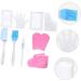 FOMIYES 2 Sets Hand and Foot Care Set Paraffin Wax Gloves Moisturizing Gloves Bathing Accessories Silicone Mitts Warmer Mittens Hand Covers Wax Warmer Gloves Exfoliating Scrub Supplies Spa - Buy Online on GoSupps.com