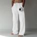 Men's Loose Fit Linen Baggy Hippie Harem Yoga Pants| African Print| XX-Large - Buy Online on GoSupps.com