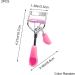 2 Pcs Eyelash Curlers - No Pinching Professional Eye Makeup Tools for Longer Looking Lashes - Random Color - Buy Online on GoSupps.com