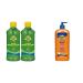 Banana Boat After Sun Gel Twin Pack with Sport Ultra Sunscreen Lotion SPF 50 12oz