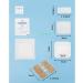 FDA Cleared Waterproof Adhesive Bandages for Emergency Wound Closure - 4 Pack - Buy Online on GoSupps.com