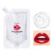 50 ml of transparent clear moisturizing DIY-lip-lick base lip balm material organic lipctis lip lip glow-lip glazing base for a bumpy lip formation