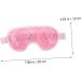Beaupretty 1pc Cold Compress Hot Compress Eye Mask Sleeping Patch Cold Blindfold Cooling Eye Cover Compress Eye Pad Eye Hot Cold Eye Bead Sleep Hot and Cold Gel Red Red 20X10X1CM - Buy Online on GoSupps.com