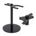 Shower Razor Holder & Shaving Brush Stand - Black Bathroom Organizer - Buy Online on GoSupps.com