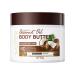 Coconut Body Butter for Dry Skin Hand & Body Moisturizer with Organic Coconut Oil Body Moisturizer for Smooth and Radiant Skin 24-Hour Moisture Skin Care