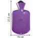 S nger Hot Water Bottle 0.8L - Premium Natural Rubber - Safe for Children - White - Buy Online on GoSupps.com
