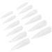 Acrylic Nail Tips Multi-Size Lightweight Nai Tips 360 Pieces Multi-Purpose Use for DIY Nail Art Decoration for Nail Shop (05#) - Buy Online on GoSupps.com