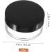 HAPINARY Portable Travel Size Container Powder Container with Puff Foundation Travel Container Loose Powder Containers Powder Puff Container Travel Makeup Container Powder Travel Container - Buy Online on GoSupps.com