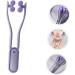 minkissy 3pcs Facial Massager Face Tool Walker The Tools Face Care Tool Womens Face Roller Facial Roller Face Care Roller Face Lift Roller Beauty Tools Essentials Purple Abs Miss Skin Care 27.50X6.80X5.00CMx3pcs Purplex3pcs - Buy Online on GoSupps.com