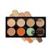 INSIGHT COSMETICS SHADES OF CAMOUFLAGE CONCEALER CORRECTOR PALETTE|Conceal |Correct |Contour |WaterProof |Crease Resistance |Long Lasting |Oil Control 24 gm