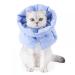 Cats recreational collar cat protective collar adjustable pet cone neck band waterproof closures neck bands postoperative protective collar leak protection for cats kitten m