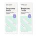 Natalist Pregnancy Tests Early Home Detection Kit for Women - Rapid Clear & Accurate Results Help Ease Your Mind up to 5 Days Before Expected Period - 2 Count (Pack of 2)