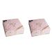 Papstar 50 napkins "Royal Collection" 1/4 fold 40 cm x 40 cm Fuchsia "Damascato" 85002 (pack with 2) Fuchsia 7.8 x 20 x 20 cm (pack with 2)