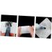 FOMIYES 540 Sheets Sheets Lash Remover Lash Glue Remover Makeup Wipe Cotton Discharge Nail Oil Remover Discharge Makeup Cotton Clean White - Buy Online on GoSupps.com