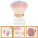 minkissy Foundation Makeup Blush Brush Foundation Applicator Cosmetic Applicator Foundation Brush Nail Cleaning Powder Makeup Supplies Nail Brush Manicure Abs Travel - Buy Online on GoSupps.com