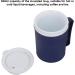 Fakeface Senior Thermal Mug - Insulating Snack Cup with Lid & Handle for Safe Drinking Parkinson's Aids & Elderly Care - Buy Online on GoSupps.com