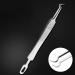 Baluue 6 Pcs Clip Kit Ingrown Hair Tweezers Zit Popping Tool Pimple Blackhead Stainless Steel Silver 1 count (Pack of 1) - Buy Online on GoSupps.com