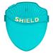 Shield Max Bedwetting Enuresis Alarm for Boys and Girls with 8 Loud Loud Tones, Light and Vibration. Full Featured Bedwetting Alarm for Deep Sleepers to Stop Nighttime Bedwetting, Teal