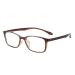 Blue Light Filter Computer Nearsighted Myopia Glasses, [Anti Eyestrain] [UV Blocking] Distance Glasses, Men & Women Brown -1.5 Diopters