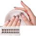 Stylish Semi-Cured Gel Nail Strips Quality Manicure Stickers Nails Art Decoration Suitable for Nail Enthusiasts Bss0230 - Buy Online on GoSupps.com