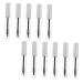 AUTSUPPL 11pcs Eyelash Tube Empty Mascara Tube Mascara Tubes Empty Mascara Wand Mascara Tubing Plastic White