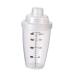 Gobelet m langeur sportif pour m langes prot in s 200 ml - Bouteille shaker polyvalente pour m langer smoothies et milkshakes sans effort - Bouteille shaker pour poudre prot in e - Couvercle