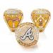 Baseball Championship Ring 2021,Baseball Fan Gifts for Men Women Boys,Atlanta Replica World Series Rings for Room Office Party,Baseball Memorabilia Merch Decor Merchandise Accessories