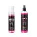 Nicole & Alyssa Braid Styling Foam and Spray Combo