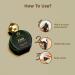 The Man Company 100% Alcohol-Free Attar Perfume for Men Qayadat Emir Collection | Premium Long Lasting Fragrance | 35% Highly Concentrated Perfume Oil - Buy Online on GoSupps.com