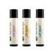 Magic Moo Tallow Lip Balm 3 pack hydrating & nourishing for dry & cracked lips. Natural tallow organic lip balm safe for all ages.