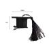 BinaryABC Mini Doctoral Cap Hair Clip - Graduation Party Decoration & Hair Accessory (Black) - Buy Online on GoSupps.com