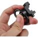 Bigtron Tactical QD Sling Swivel Mount for 20mm Rails | Quick Release Push Button Loop & Rail Sling Attachment - Buy Online on GoSupps.com
