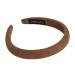 scicent Hair Band Gift Box Ladies Headbands for Women Soft Head Band for Women Girls Fashion No Slip Headband Hair Accessories - Coffee