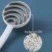 Meokro Tongue Cleaner Brush - Oral Care Tool with Soft Bristles for Fresh Breath | White - Buy Online on GoSupps.com