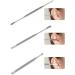 6Pcs Ear Cleaner Tool Set - Earpick Ear Curette Spoon for Ear Wax Removal | Dehydrated Facial Sponges | Silver One Size - Buy Online on GoSupps.com