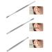 6Pcs Ear Wax Remover Spoon Cleaner Earpick Curette Tool - Silver | Beauty Tools for Puffy Eyes & Dark Circles - Buy Online on GoSupps.com