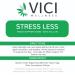 Vici Wellness Stress Less Essential Oil Roller - Natural Relaxation & Stress Relief | Shop Internationally - Buy Online on GoSupps.com